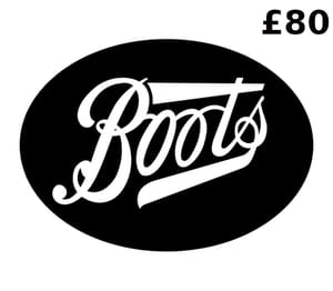 Boots Digital GBP 80 Gift Card UK
