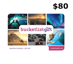 BucketlistGift USD 80 Gift Card US
