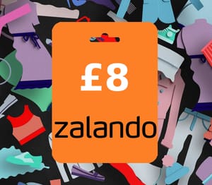 Zalando GBP 8 Gift Card UK