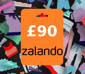 Zalando GBP 90 Gift Card UK