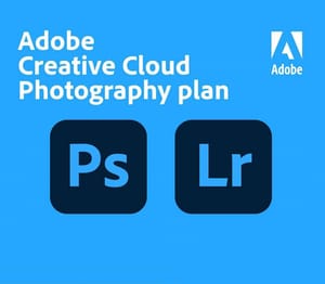 Adobe Creative Cloud Photography Plan – 1TB Cloudstorage Subscription Digital Key (3 Months / 1 PC)