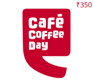 Cafe Coffee Day INR 350 Gift Card IN