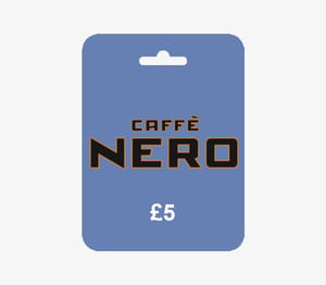 Caffe Nero GBP 5 Gift Card UK