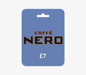 Caffe Nero GBP 7 Gift Card UK