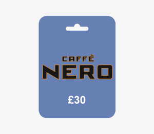 Caffe Nero GBP 30 Gift Card UK