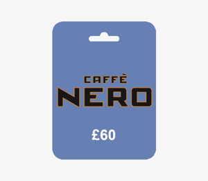 Caffe Nero GBP 60 Gift Card UK