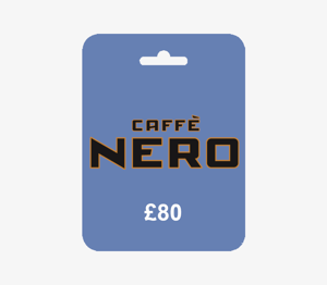Caffe Nero GBP 80 Gift Card UK