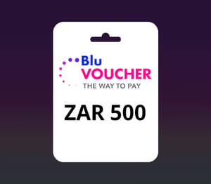 Blu Voucher ZAR 500 Gift Card ZA