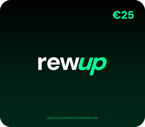RewUp 25 EUR Gift Card
