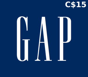 Gap CAD 15 Gift Card CA