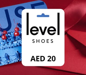 MUSE – Level Shoes AED 20 Gift Card AE