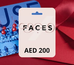 MUSE – Faces AED 200 Gift Card AE