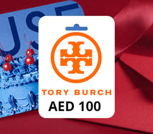 MUSE – Tory Burch AED 100 Gift Card AE