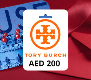 MUSE – Tory Burch AED 200 Gift Card AE