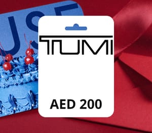 MUSE – Tumi AED 200 Gift Card AE