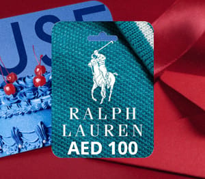 MUSE – Ralph Lauren AED 100 Gift Card AE