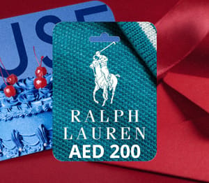 MUSE – Ralph Lauren AED 200 Gift Card AE