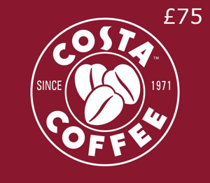 Costa Coffee GBP 75 Gift Card UK