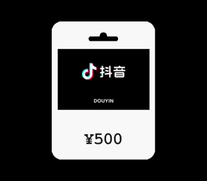 TikTok (Douyin) CNY 500 Gift Card CN