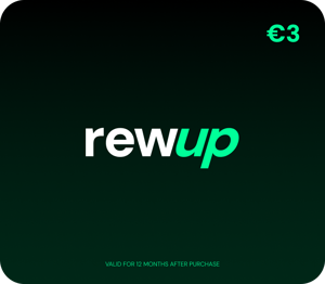 RewUp 3 EUR Gift Card