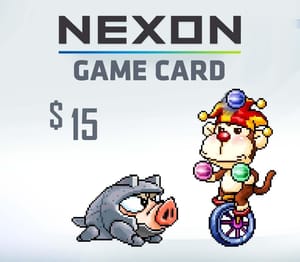 Nexon USD 15 Game Card US