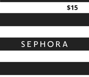 Sephora USD 15 Gift Card US