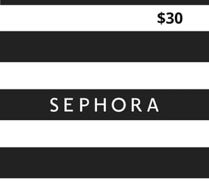 Sephora USD 30 Gift Card US