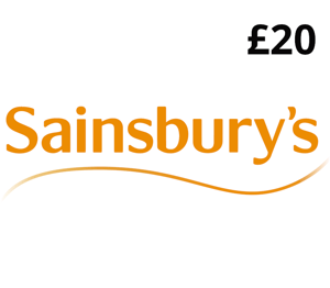 Sainsbury’s GBP 20 Gift Card UK