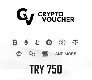 CRYPTO VOUCHER TRY 750 Gift Card