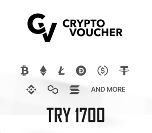 CRYPTO VOUCHER TRY 1700 Gift Card