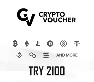 CRYPTO VOUCHER TRY 2100 Gift Card