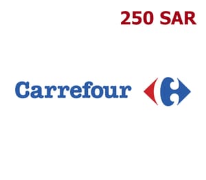 Carrefour SAR 250 Gift Card SA