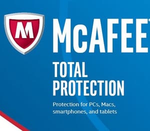 McAfee Total Protection 2026 Key (1 Year / 1 Device)