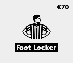 Foot Locker EUR 70 Gift Card BE