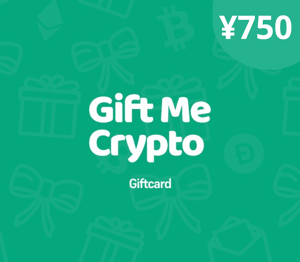 Gift Me Crypto CNY 750 Gift Card