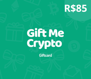Gift Me Crypto BRL 85 Gift Card