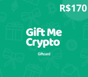 Gift Me Crypto BRL 170 Gift Card