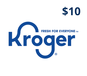 Kroger USD 10 Gift Card US