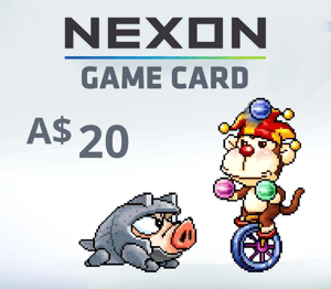 Nexon AUD 20 Game Card AU