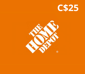 The Home Depot CAD 25 Gift Card CA