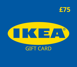 IKEA GBP 75 Gift Card UK