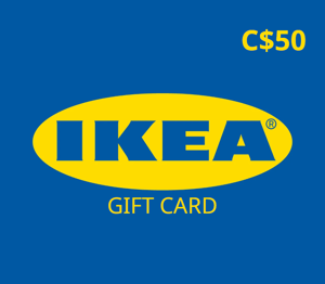 IKEA CAD 50 Gift Card CA