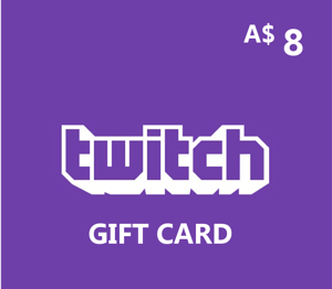 Twitch AUD 8 Gift Card AU