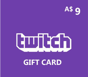 Twitch AUD 9 Gift Card AU