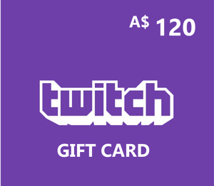 Twitch AUD 120 Gift Card AU