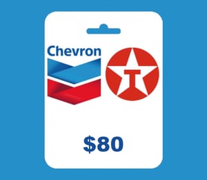 Chevron and Texaco USD 80 Gift Card US