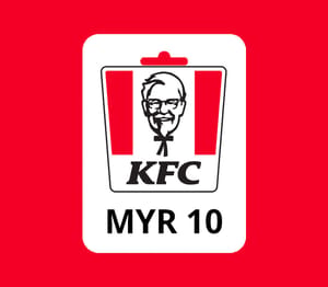 KFC MYR 10 Gift Card MY