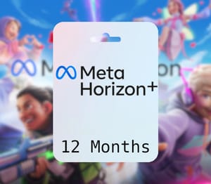 Meta Horizon+ VR 12 Months Subscription Key JP