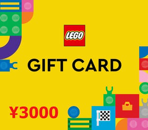 Lego JPY 3000 Gift Card JP