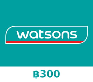 Watsons THB 300 Gift Card TH